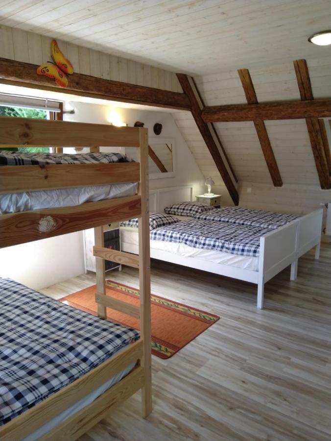 Vogesenparadies Kirchberg Zewnętrze zdjęcie