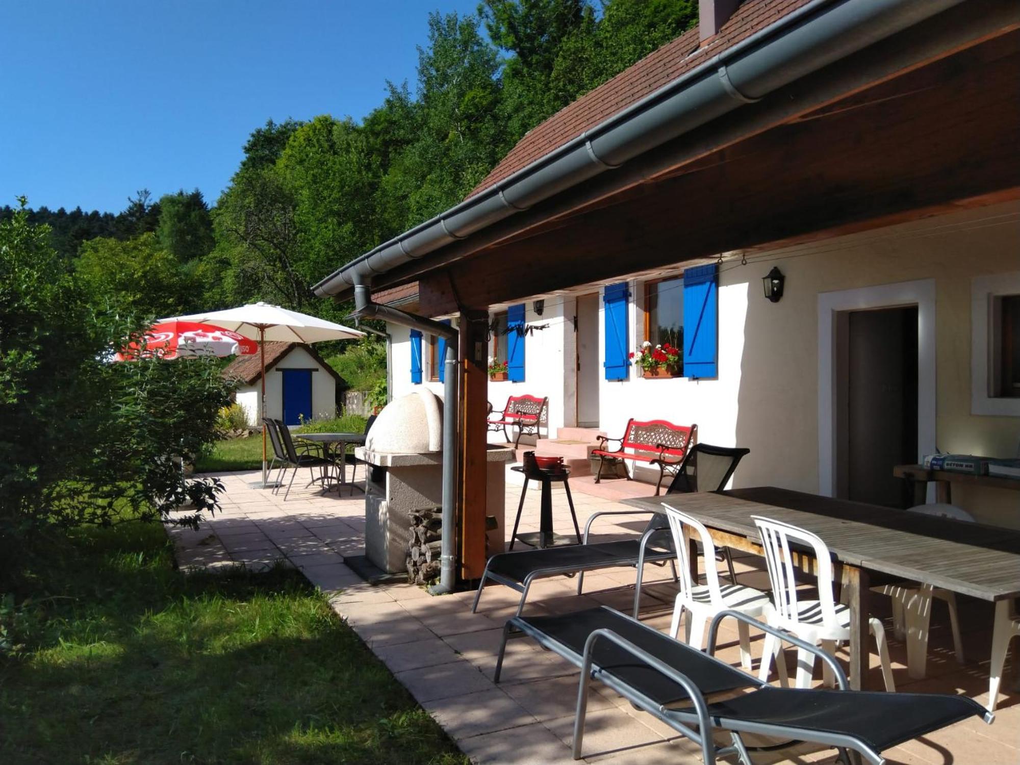Vogesenparadies Kirchberg Zewnętrze zdjęcie